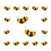 Sujoygar edible bee sprinkles for cakes add vibrant whimsy.