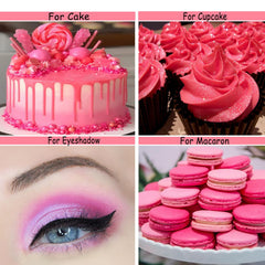 Sujoygar pink glitter on cocktails for shimmering color and flair
