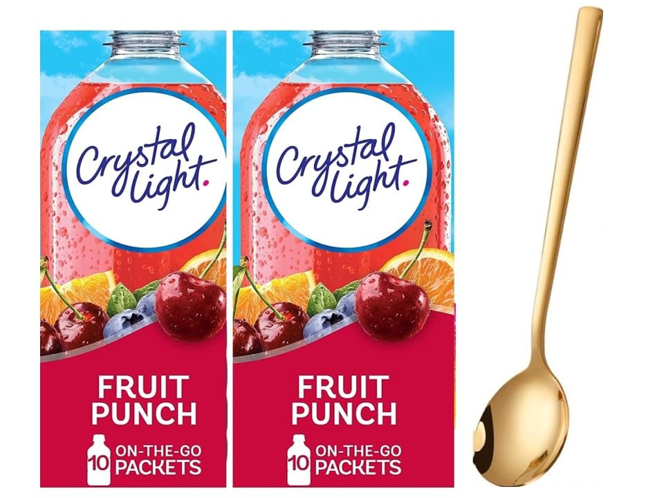 Crystal Light On The Go Natural Lemonade sachets by Sukkar Pasha offer a sugar-free, low-calorie on-the-go refreshment.