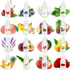 SUKVTDY flavoring oil pineapple and strawberry for candies and lip gloss crafting