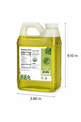 Sulu Organics avocado oil pour bottle ideal for sautéing and dressings.