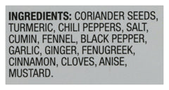 Sun Brand Madras Curry Powder in a sizzling pan enhances vegetables.