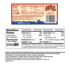 Sun-Maid six-pack snack box for easy on the go snacking