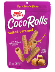 Sun Tropics CocoRolls Espresso wafers close-up coffee-inspired flavor