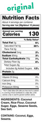 Sun Tropics CocoRolls Original resealable pouch preserving crunch for on-the-go snacking.
