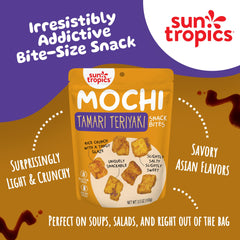 Sun Tropics Mochi Snack Bites gluten-free dairy-free profile for clean snacking