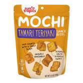 Sun Tropics Mochi Snack Bites Tamari Teriyaki glaze deliver crispy savory crunch