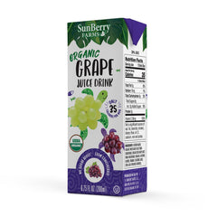 Sunberry Farms 36-pack juice boxes, bulk option for families and schools.
