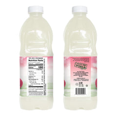 Sunberry Farms Lychee Nectar ingredients panel highlighting real lychee purée