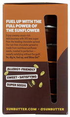 SunButter Natural Butter Chocolate Cups ingredients spotlight quality, natural flavor.