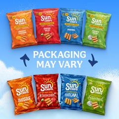 SunChips 100% Whole Grain bags are perfect for lunchbox snacking