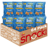 Sunchips Original Multigrain 64-pack display on shelf for sharing