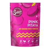 Suncore Foods Pink Pitaya Powder pack delivers vibrant color for desserts and drinks