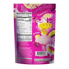 Suncore Foods Pink Pitaya Powder tub closeup highlights smooth texture for uniform coloring