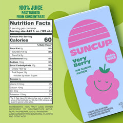 SunCup bulk 40-pack juice boxes simplify classroom snacking and events.