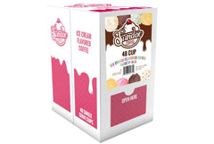 Sundae Coffee K-Cup 2.0 compatibility highlighted for easy brewer compatibility.