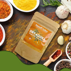 Suneli Valley Adjika grilled chicken gains spicy garlic notes.