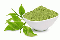 Sunfood Matcha powder latte prep for creamy, energizing drink.