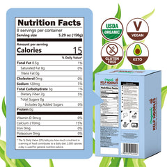 SUNGIVEN Organic Kelp Noodles 3-minute cook time for quick meals