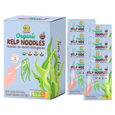 SUNGIVEN Organic Kelp Noodles pack for light, low-calorie meals
