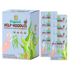 SUNGIVEN Organic Kelp Noodles pack for light, low-calorie meals