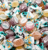 SUNNY ISLAND Bonelle sugar-free Italian fruit jelly candy 1-pound pack, soft and chewy snack.