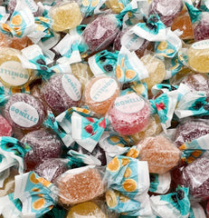 SUNNY ISLAND Bonelle sugar-free Italian fruit jelly candy 1-pound pack, soft and chewy snack.