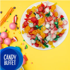 Sunny Island Butterscotch Hard Candy delivers rich flavor for gatherings