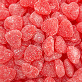 Sunny Island Candy Hearts cherry bag front view, ideal for buffets and gifting.