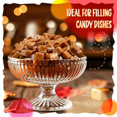 Sunny Island caramel topping on desserts for a creamy finish.