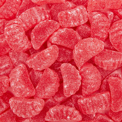 Sunny Island Cherry Slices Jelly Candy bag on display, ideal for party buffets.