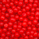 Sunny Island Cherry Sours 3lb bag front display shows bulk chewy cherry candy