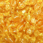 Sunny Island honey-filled hard candy bulk bag visible pieces, great for party favors.