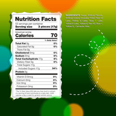 Sunny Island Jaw Breakers cherry flavor, crisp bite and fruity sweetness for a quick snack.