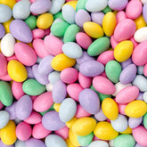 Sunny Island Jordan Almonds bag front view for elegant Easter treats