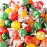 Sunny Island Sour Balls bulk bag, perfect for sharing at gatherings.