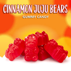 Sunny Island Cinnamon Bears topping desserts like shakes and cupcakes.