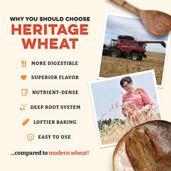 Sunrise Flour Mill organic-certification-seal signals purity and pesticide-free ingredients.