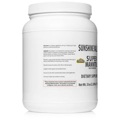 Sunshine Valley Mannitol Powder dissolves evenly in tea and beverages.