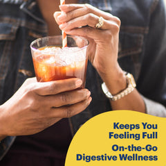 Sunsweet Amazin Prune Juice served in a glass to reveal rich, natural flavor