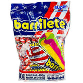 Supercoco Barrilete SUPER 2-pack bars ready for sharing at parties and gatherings.