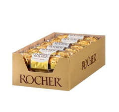 SVQQPE Ferrero Rocher 3pc box 12ct side view highlights premium presentation