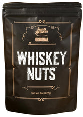 Swag Brewery Whiskey Nuts almonds mix — ideal for whiskey pairings and savory snacking.