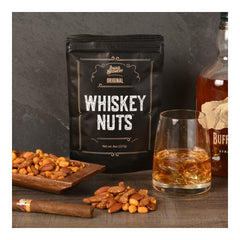 Swag Brewery Whiskey Nuts corn nuts — crunchy texture for social gatherings.