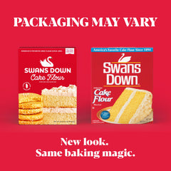 Swans Down 27x finer-than-all-purpose flour for smoother batters.