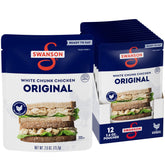 Swanson Original White Chunk pouch ready-to-eat on-the-go protein.