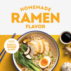 Swanson S Ramen Chicken Broth Non-GMO and gluten-free base
