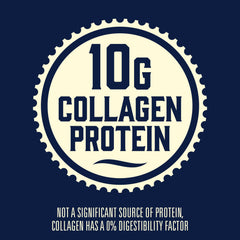 Swanson Sipping Beef Bone Broth highlights natural collagen protein.
