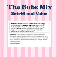 Swedish Candy Chef Bubs Ovals – chewy oval gummies great for sharing.
