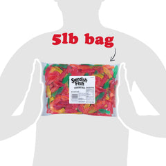 Swedish Fish candy ideal for movie nights and theater snacks